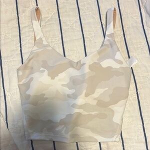 Old Navy Cream Crop Top